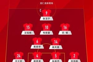 热议国足首发：巴顿右翼卫挺考验体能，“日本四队”可不会留情图片