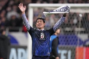 11人全换！森保一轮换11人，日本6-1中国香港首发本场全部替补图片